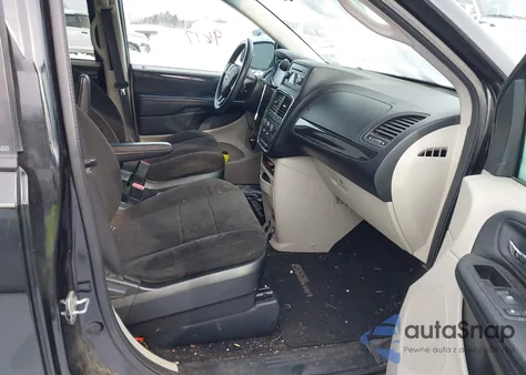 2012 Dodge Grand Caravan Se/Avp z USA, uszkodzony, nr VIN 2C4RDGBG8CR225677